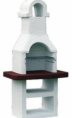 PRO-SPEC Roma Masonry BBQ 607x880x1840mm [W9422X]